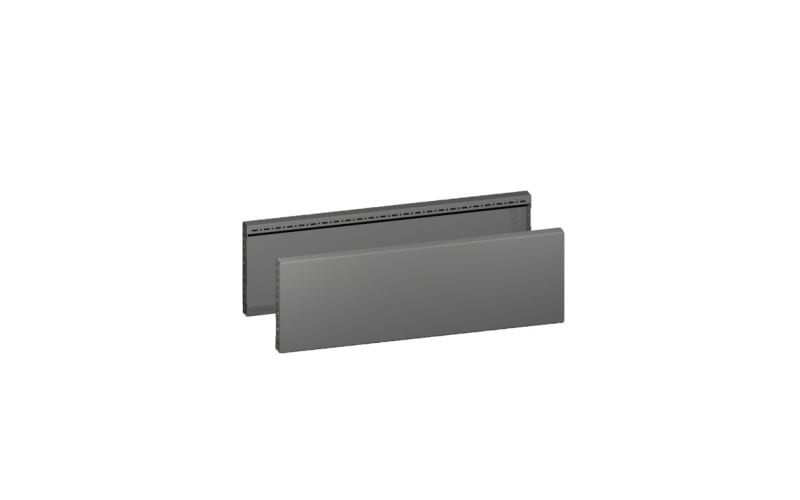 RITTAL - VX Sockel-Blenden, seitlich, H:200mm, für T:800mm, PAK=2 ST