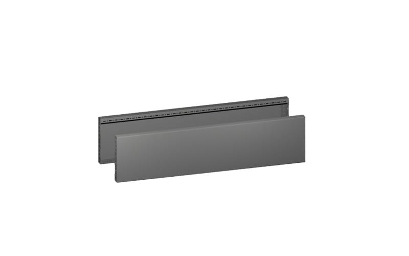 RITTAL - VX Sockel-Blenden, seitlich, H:200mm, für T:1000mm, PAK=2 ST