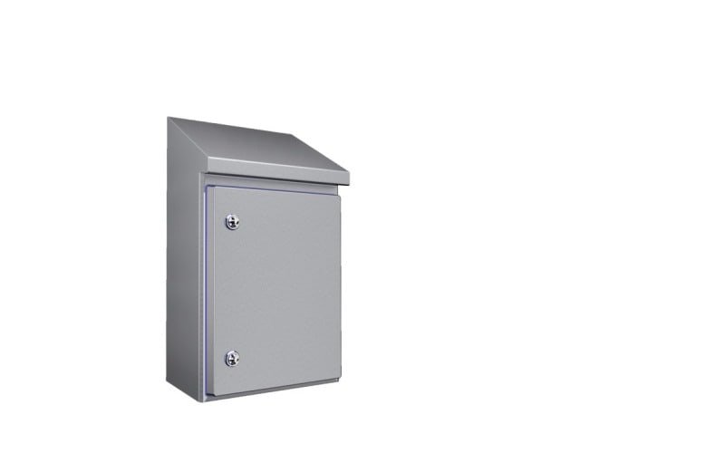 RITTAL - Kompakt-Schaltschrank HD 1.4301, BHT 310x430x210 mm, Höhe hinten 549mm