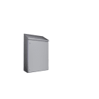 RITTAL - Kompakt-Schaltschrank HD 1.4301, BHT 610x800x300 mm, Höhe hinten 981 mm