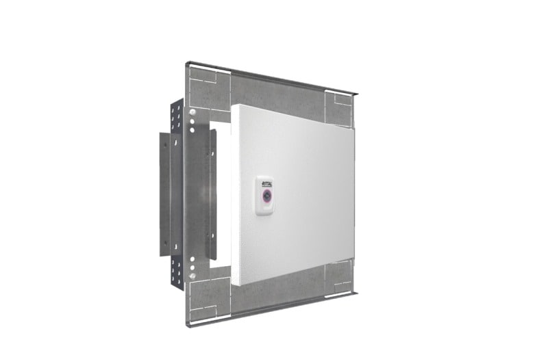RITTAL - SZ Innentür für Kompakt-Schaltschränke AX, für BxH: 380x380 mm