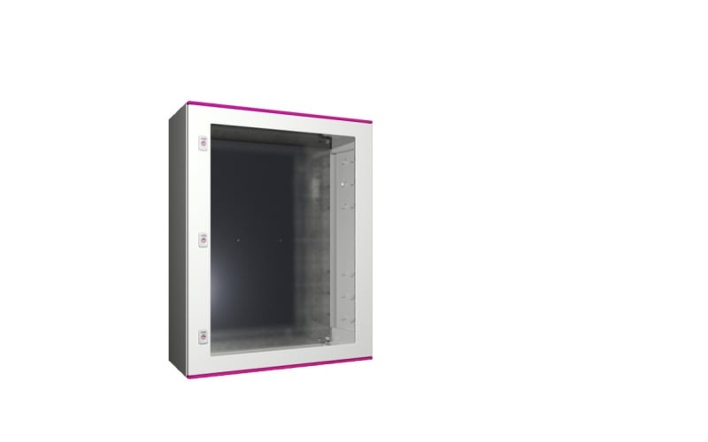RITTAL - AX Kunststoff-Schaltschrank, BHT: 800x1000x300 mm, mit Sichtscheibe