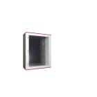 RITTAL - AX Kunststoff-Schaltschrank, BHT: 800x1000x300 mm, mit Sichtscheibe