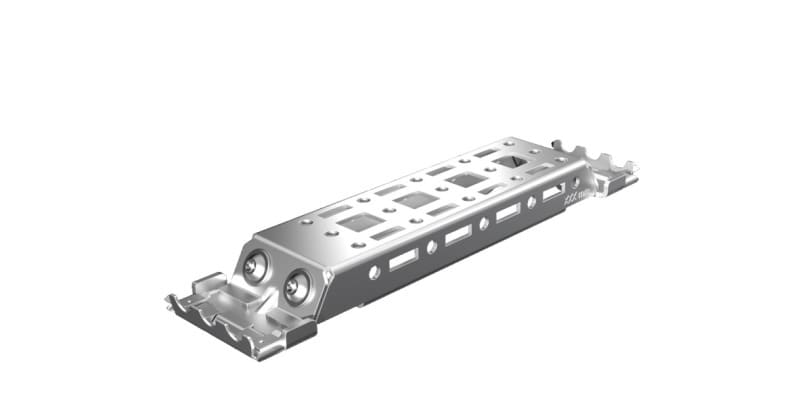 RITTAL - AX Schiene für Innenausbau, für T: 210 mm, PAK=4ST