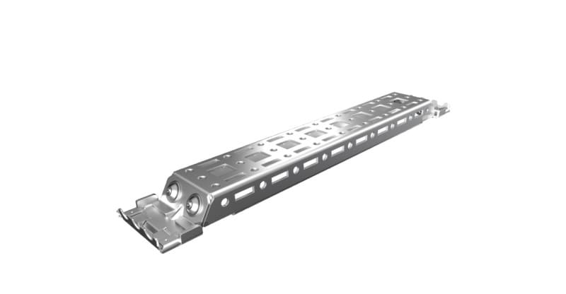 RITTAL - AX Schiene für Innenausbau, für T: 250 mm, PAK=4ST