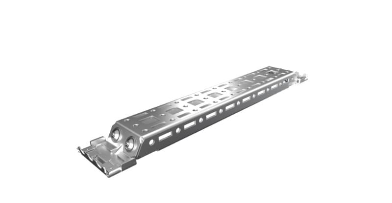 RITTAL - AX Schiene für Innenausbau, für T: 300 mm, PAK=4ST