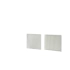 RITTAL - Faltenfilter IP55 für Filterlüfter/Austrittsfilter, PAK=5ST