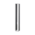 RITTAL - Rückwärtiger Adapter für LCP Inline CW VX IT, BHT: 300x2000x200 mm, RAL 7035
