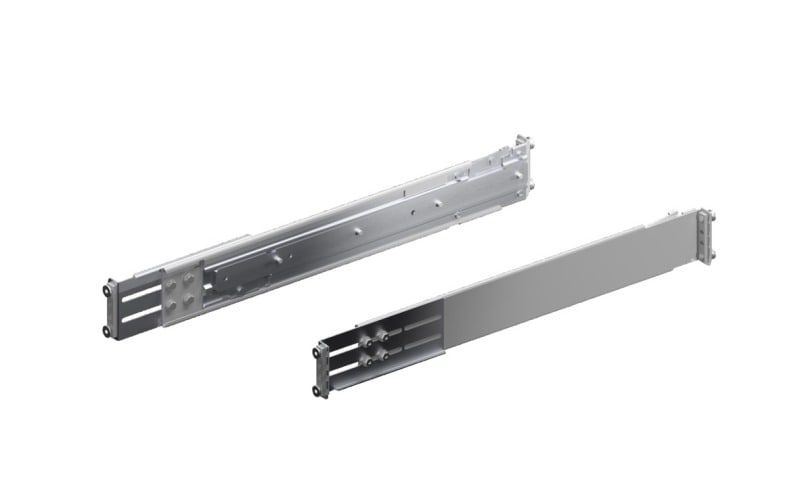 RITTAL - Server-Teleskopschienen, Tiefe 800 mm, Serverbreite max: 430 mm, PAK= 2ST