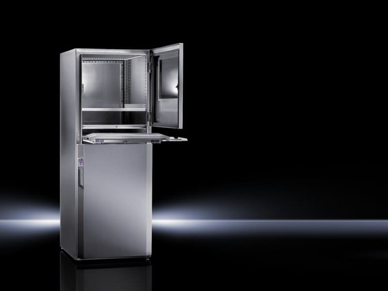 RITTAL - PC-Schranksystem, Edelstahl 1.4301, BHT 600x1600x630 mm