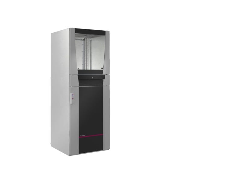 RITTAL - PC-Schranksystem, B 600 mm, Sichttür, Schublade, Geräteboden