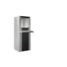RITTAL - PC-Schranksystem, B 600 mm, Sichttür, Geräteboden, Pultvorbau