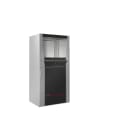 RITTAL - PC-Schranksystem, B 800 mm, Sichttür, Schublade, Geräteboden