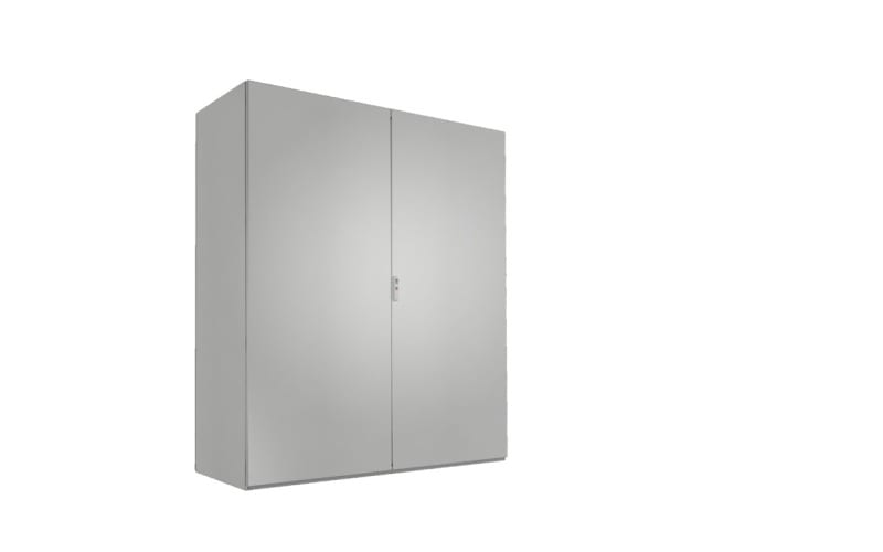 RITTAL - VX SE System-Einzelschrank, BHT: 1800x2000x600 mm, Stahlblech