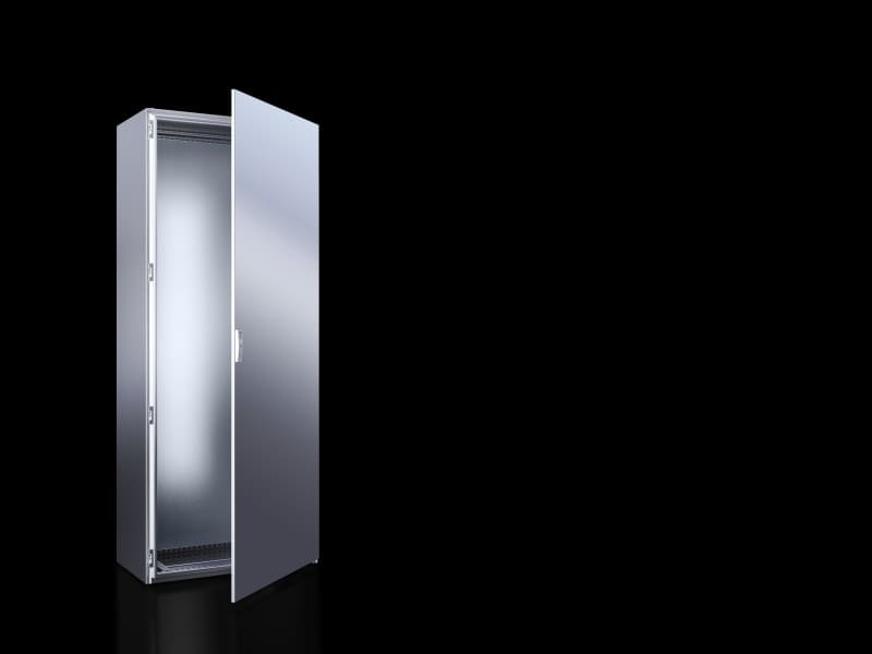RITTAL - SE System-Einzelschrank, BHT: 600x1600x400 mm, Edelstahl, 1.4301, IP66/NEMA4X