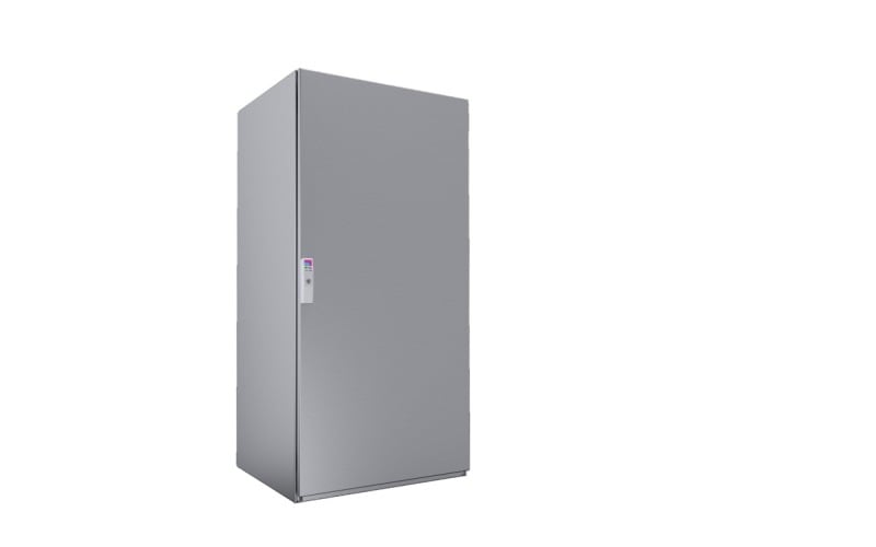 RITTAL - SE System-Einzelschrank, BHT: 600x1200x500 mm, Edelstahl, 1.4301