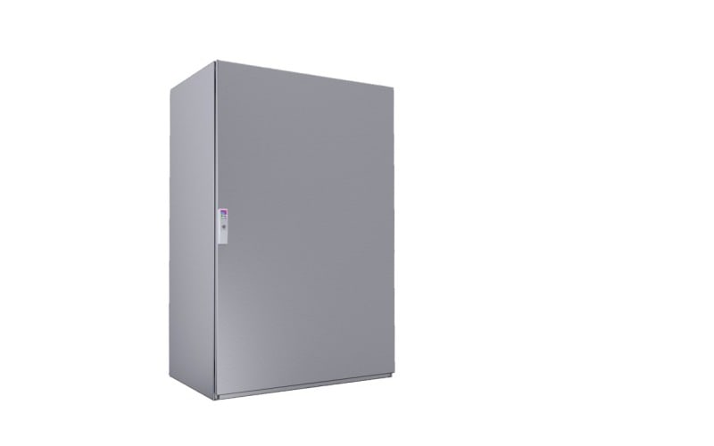 RITTAL - VX SE System-Einzelschrank, BHT: 800x1200x500 mm, Edelstahl, 1.4301