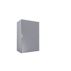 RITTAL - VX SE System-Einzelschrank, BHT: 800x1200x500 mm, Edelstahl, 1.4301