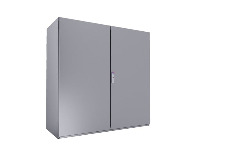 RITTAL - SE System-Einzelschrank, BHT: 1200x1200x500 mm, Edelstahl, 1.4301
