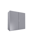 RITTAL - SE System-Einzelschrank, BHT: 1200x1200x500 mm, Edelstahl, 1.4301