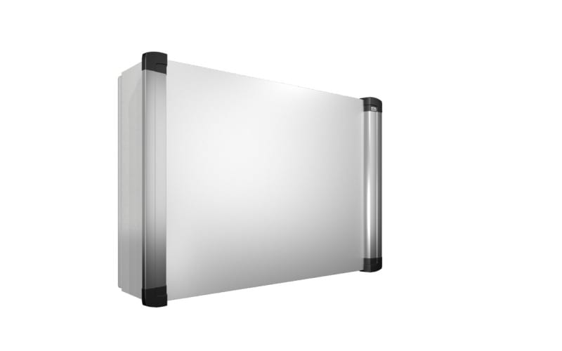 RITTAL - AX Bediengehäuse mit Griffleisten, BHT 650x450x155mm, Servicezugang von hinten