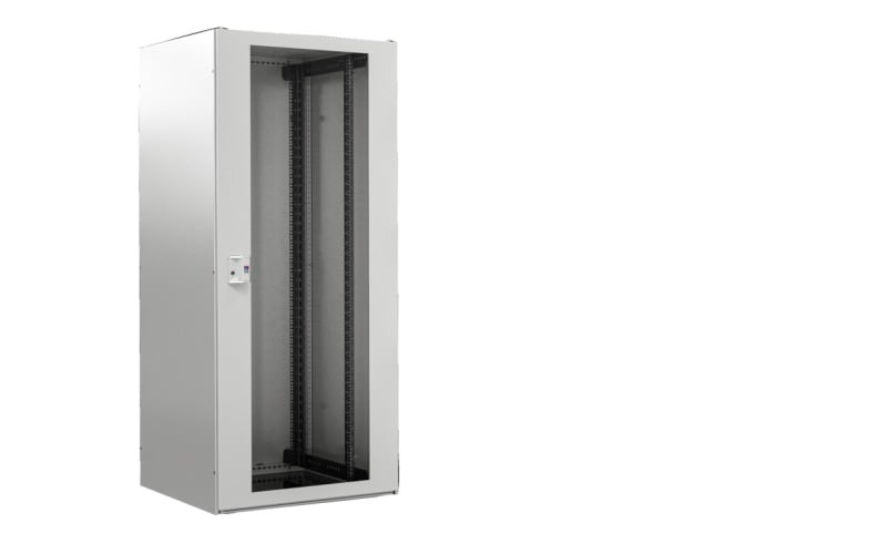 RITTAL - TX CableNet, Sichttür, Seitenwände, 19''-Profilschienen, 800x2000x1000 mm