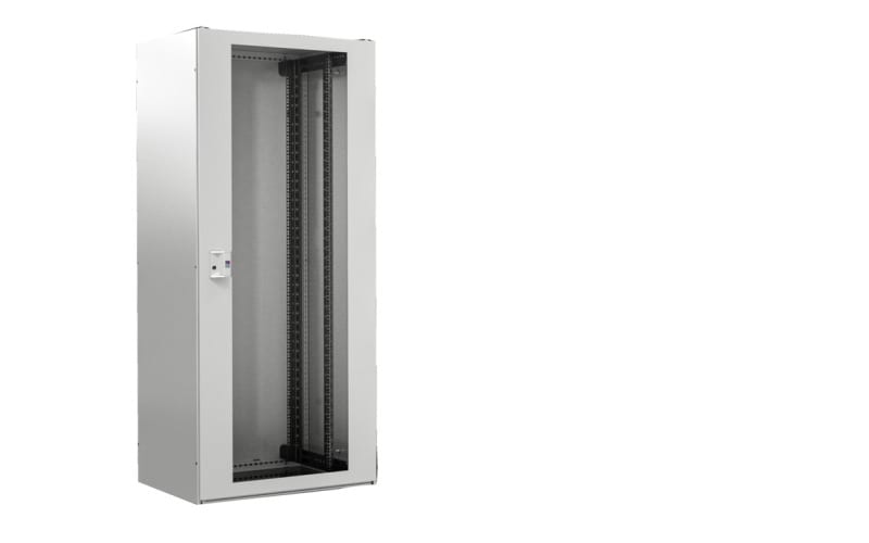 RITTAL - TX CableNet, Sichttür, Seitenwände, 19''-Profilschienen, 800x2000x800 mm