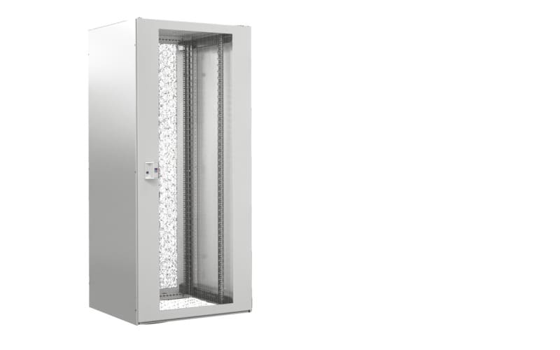 RITTAL - Netzwerkschrank TX CableNet, 800x2000x800 mm, 42 HE, belüftet, RAL 7035