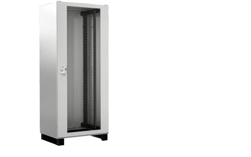 RITTAL - TX CableNet,Sichttür,Seitenwände,19''-Profilschienen,vormontiert,800x2000x800 mm