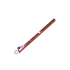 RITTAL - PDU mit lokaler Energiemessung, Ausführung rot, BHT: 44x1308x47 mm