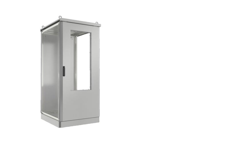 RITTAL - CS Toptec, anreihbar, BHT: 800x1600x800 mm, mit Ausbruch