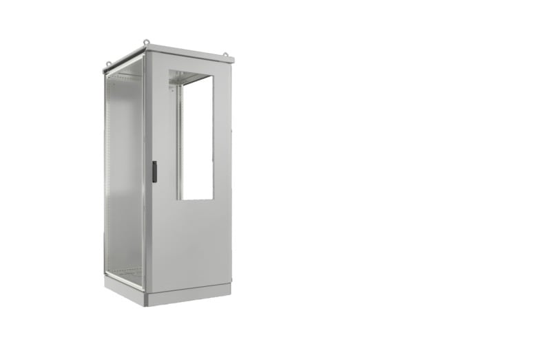 RITTAL - CS Toptec, anreihbar, BHT: 800x1800x800 mm, mit Ausbruch
