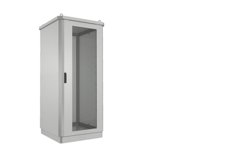 RITTAL - Toptec BHT 800x1800x800 mm Outdoorgehäuse, Basis TS8, mit Ausbruch