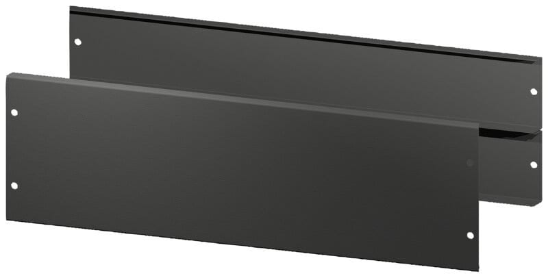 RITTAL - AX Sockel-Blenden, vorne und hinten 800x200mm (VE2)