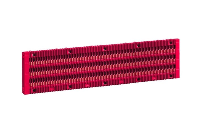 RITTAL - RiLineX Board 550 A, 3-polig, 60 mm, inkl. Sammelschienen 30x5 mm, B: 905 mm