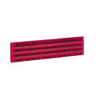 RITTAL - RiLineX Board 550 A, 3-polig, 60 mm, inkl. Sammelschienen 30x5 mm, B: 905 mm