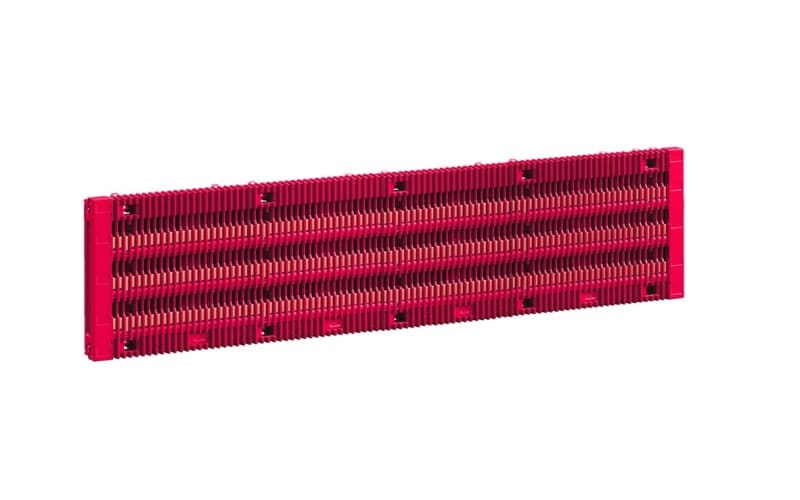 RITTAL - RiLineX Board 800 A, 3-polig, 60 mm, inkl. Sammelschienen 30x10 mm, B: 905 mm