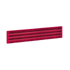 RITTAL - RiLineX Board 550 A, 3-polig, 60 mm, inkl. Sammelschienen 30x5 mm, B: 1105 mm
