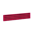 RITTAL - RiLineX Board 800 A, 3-polig, 60 mm, inkl. Sammelschienen 30x10 mm, B: 1105 mm