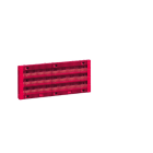 RITTAL - RiLineX Board 800 A, 3-polig, 60 mm, inkl. Sammelschienen 30x10 mm, B: 505 mm