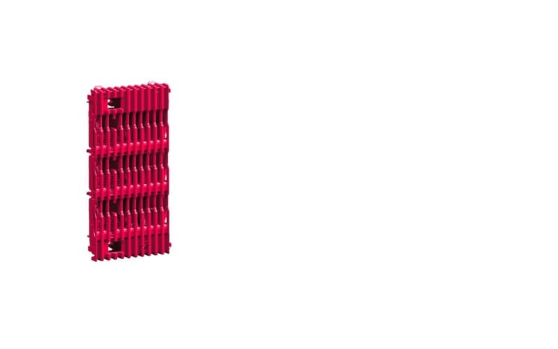 RITTAL - RiLineX Basismodul, 3-polig, L=100 mm