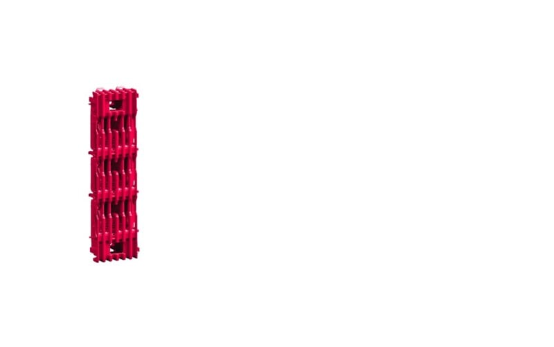 RITTAL - RiLineX Basismodul, 3-polig, L=54 mm
