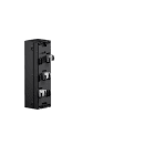 RITTAL - Anschlussadapter 3-polig, B: 63 mm, max. 70 mm², Klemmraum BH: 13x5 mm