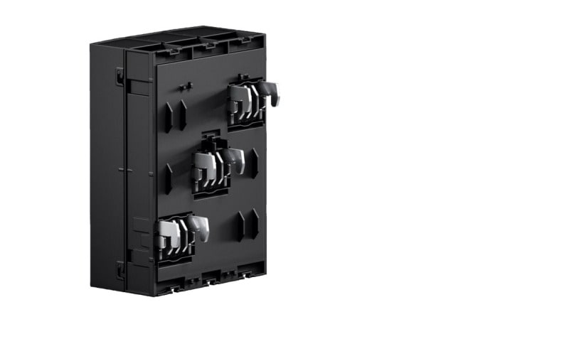 RITTAL - Anschlussadapter 3-pole, B: 145 mm, max. 300 mm², Klemmraum BH: 24x20 mm