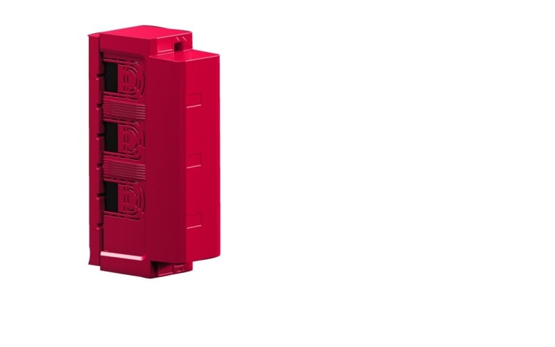 RITTAL - Anschlussadapter 3-pole, B: 60 mm, max. 300 mm², Klemmraum BH: 32x20 mm