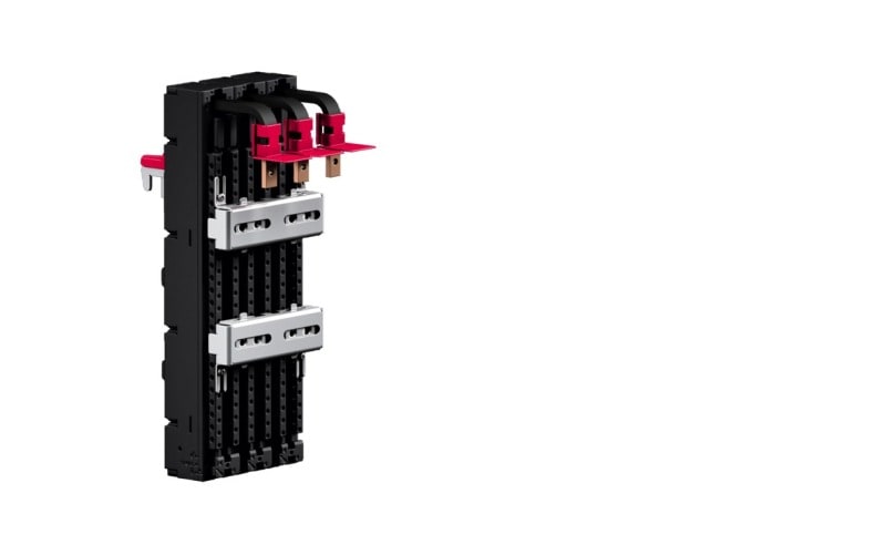 RITTAL - CB-Geräteadapter 160 A, 3-polig, Universal Fix, B: 81 mm