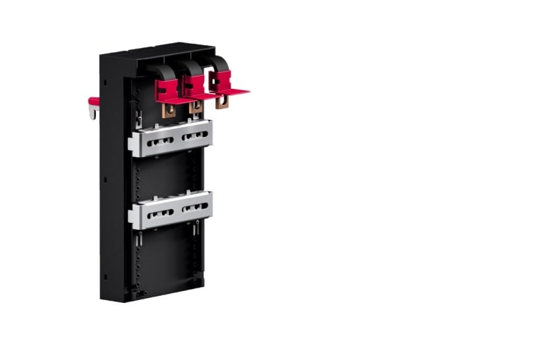 RITTAL - CB-Geräteadapter 400 A, 3-polig, Universal Fix, B: 140 mm