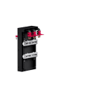 RITTAL - CB-Geräteadapter 400 A, 3-polig, Universal Fix, B: 140 mm