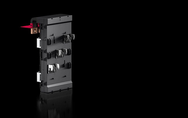 RITTAL - CB-Geräteadapter 630 A, 3-polig, Universal Fix, B: 140 mm