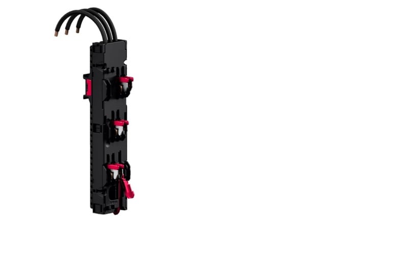 RITTAL - Geräteadapter 25 A, AWG 12, 3-polig, B: 45 mm